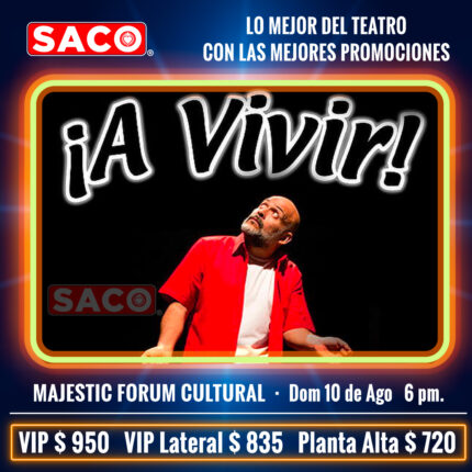 ¡A VIVIR!