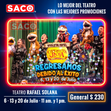 Caperucita Roja El Super Musical