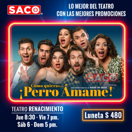 Como quieras... ¡Perro Amame!