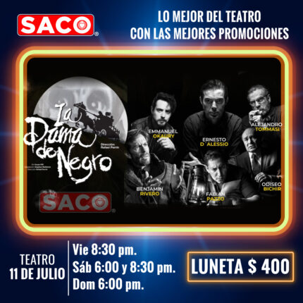 La Dama de Negro