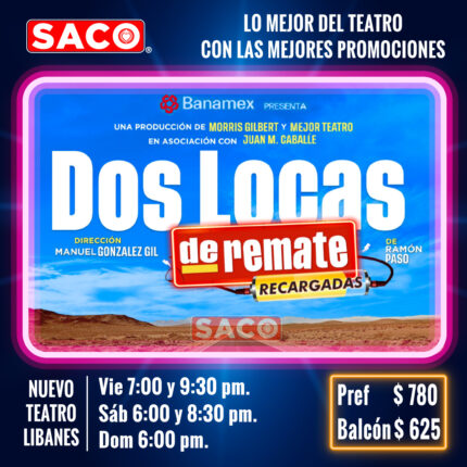 Dos Locas de Remate Recargadas
