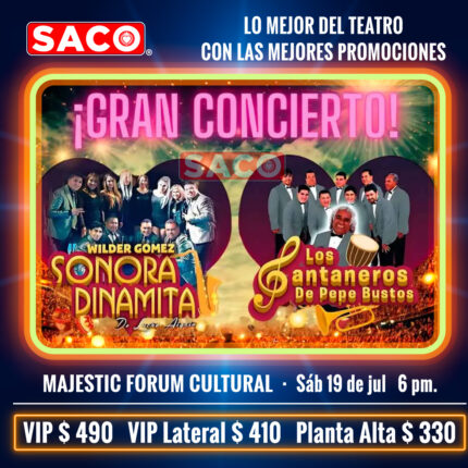 Sonora Dinamita & Los Santaneros