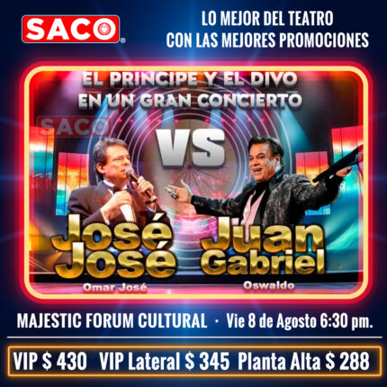 Show Tributo a Dos Grandes Majestic Forum Cultural
