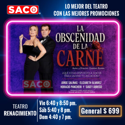 La Obscenidad de la Carne