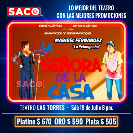 La señora de la casa