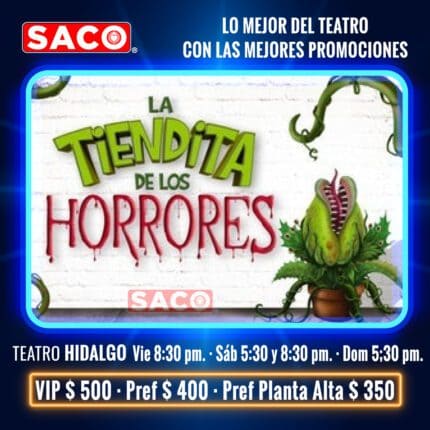 La Tiendita de los Horrores