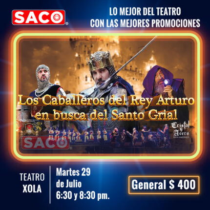 Los Caballeros de Rey Arturo en Busca del Santo Grial