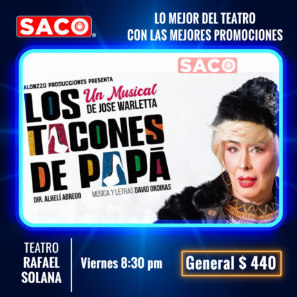 Los tacones de papá