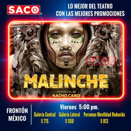 La Malinche - Viernes 5 pm