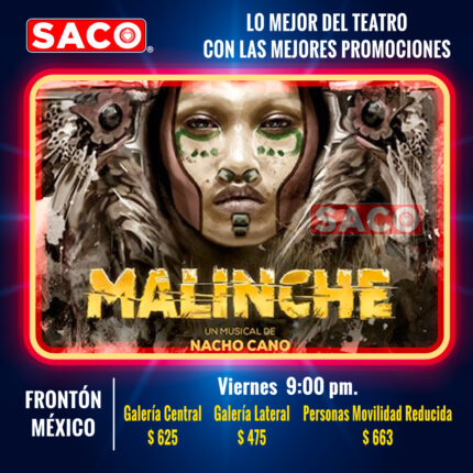 La Malinche - Viernes 9 pm