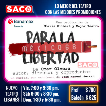 Para la Libertad: Mexico 68