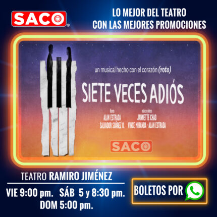 Siete Veces Adios