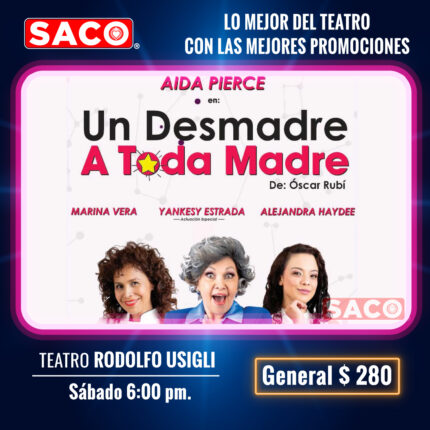 Un Desmadre a Toda Madre
