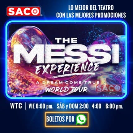 The messi experience mex