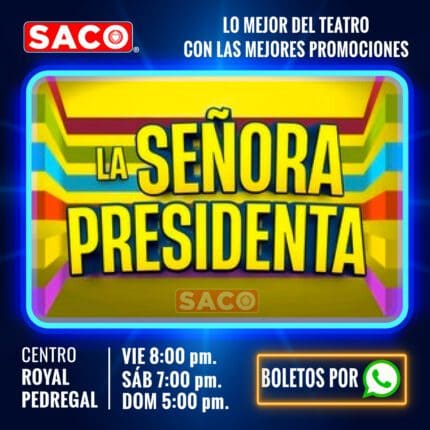 Señora presidenta
